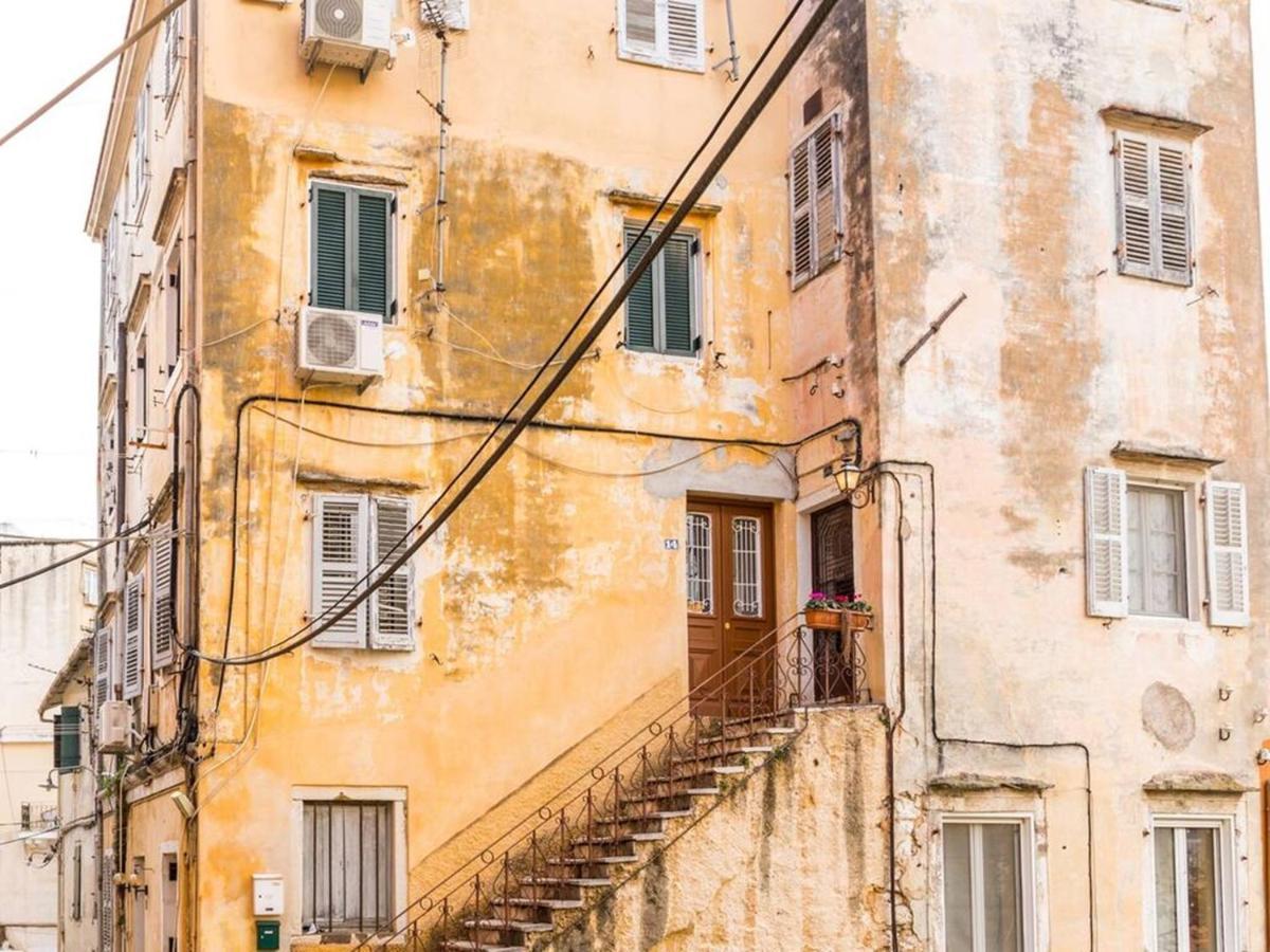 La Casa Con La Vista Delle Fortezze By Corfuescapes Apartman Corfu  Kültér fotó