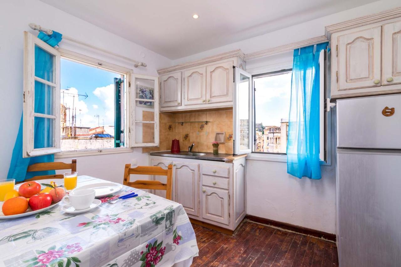 La Casa Con La Vista Delle Fortezze By Corfuescapes Apartman Corfu  Kültér fotó
